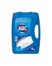 4 kg Abc Limon Bulaşık Deterjanı Sıvı &hellip;