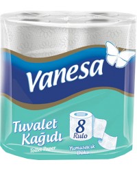 Vanesa Tuvalet Kağıdı 8 li&hellip;