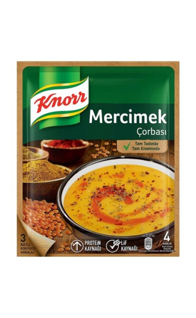 Knorr Mercimek Çorbası