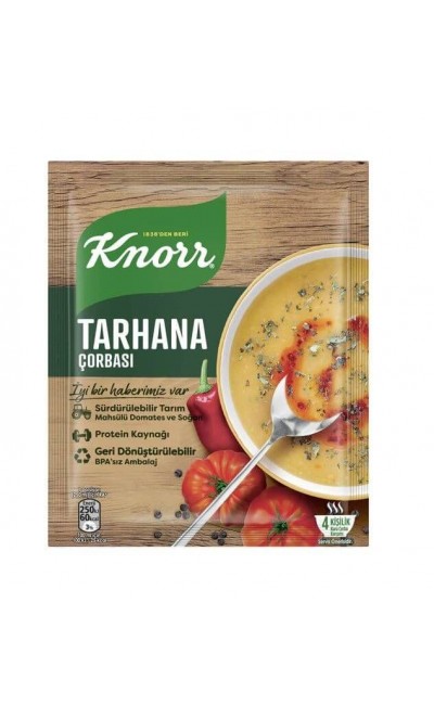Knorr Tarhana Çorbası