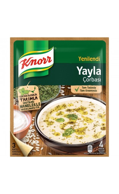 Knorr Yayla Çorbası