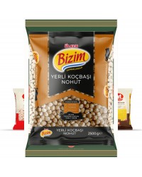 Ülker Bizim Yerli Koçbaşı Nohut 2,5 kg&hellip;
