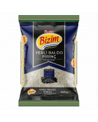 Ülker Bizim Yerli Baldo Pirinç 2,5 kg&hellip;