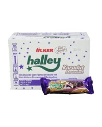 Ülker Halley Karadut Marmelatlı 74 g 24'lü&hellip;