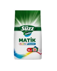 Süzz Aktif Çamaşır Deterjanı Toz 10 kg&hellip;