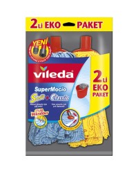 Vileda Super Paspas Eko Paket Adet&hellip;